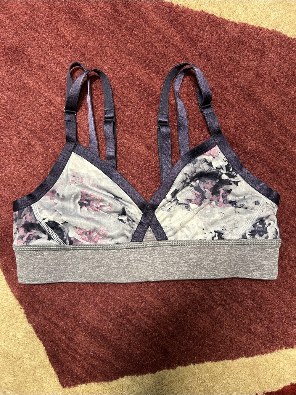Lululemon If You're Lucky Bra Size 6
